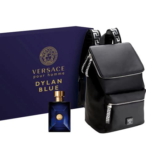 versace dylan blue set kulturbeutel|versace eau de toilette.